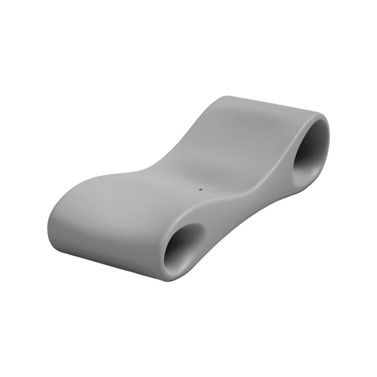 Outdoor Designer Sunbed in Polietilene Slice LYXO — 1