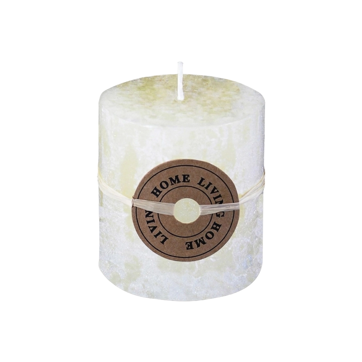 Cosma cylindrical vanilla scented candle 7 cm — 1