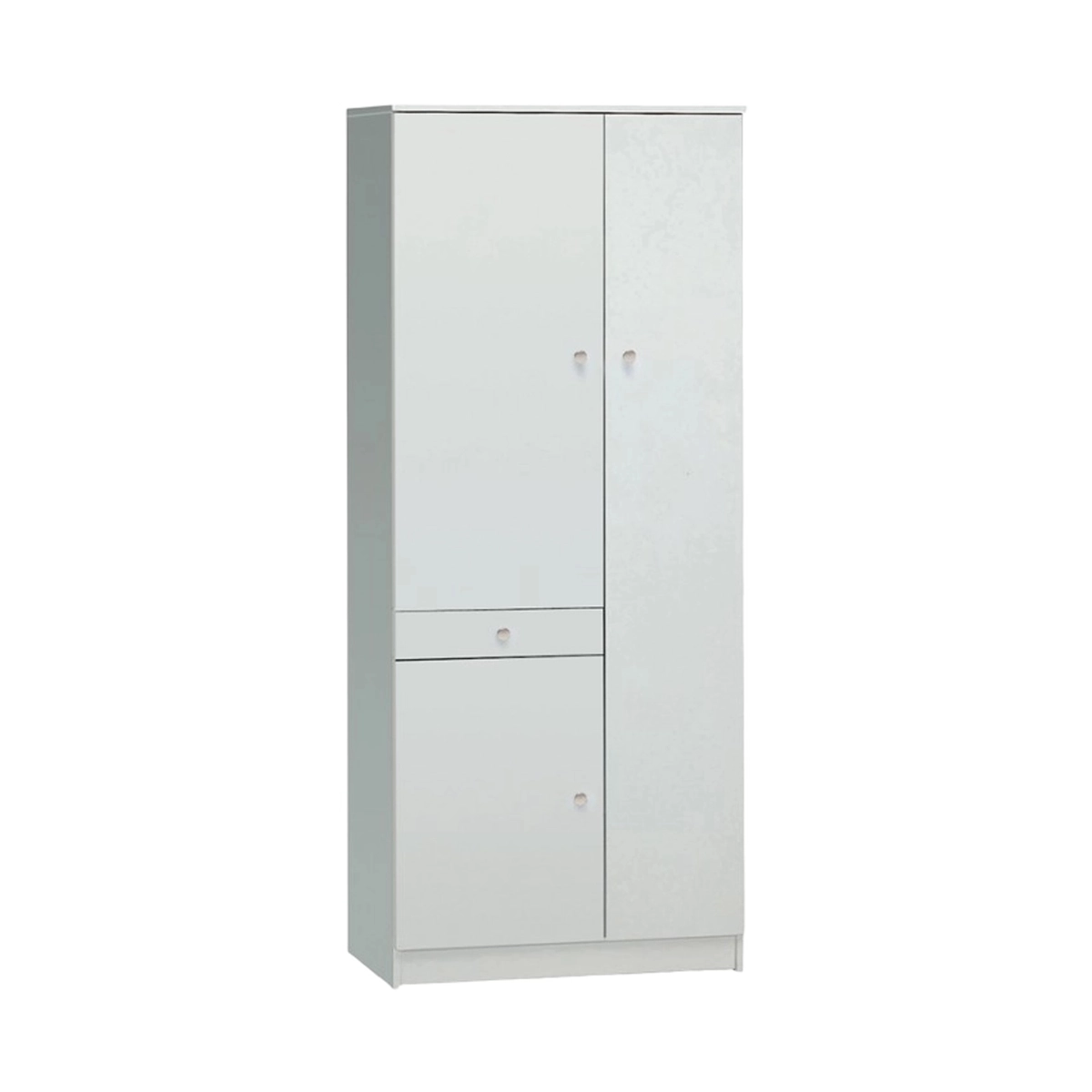 Wilton Multi-Purpose 3-Door Wardrobe with Drawer Sarmog — 1