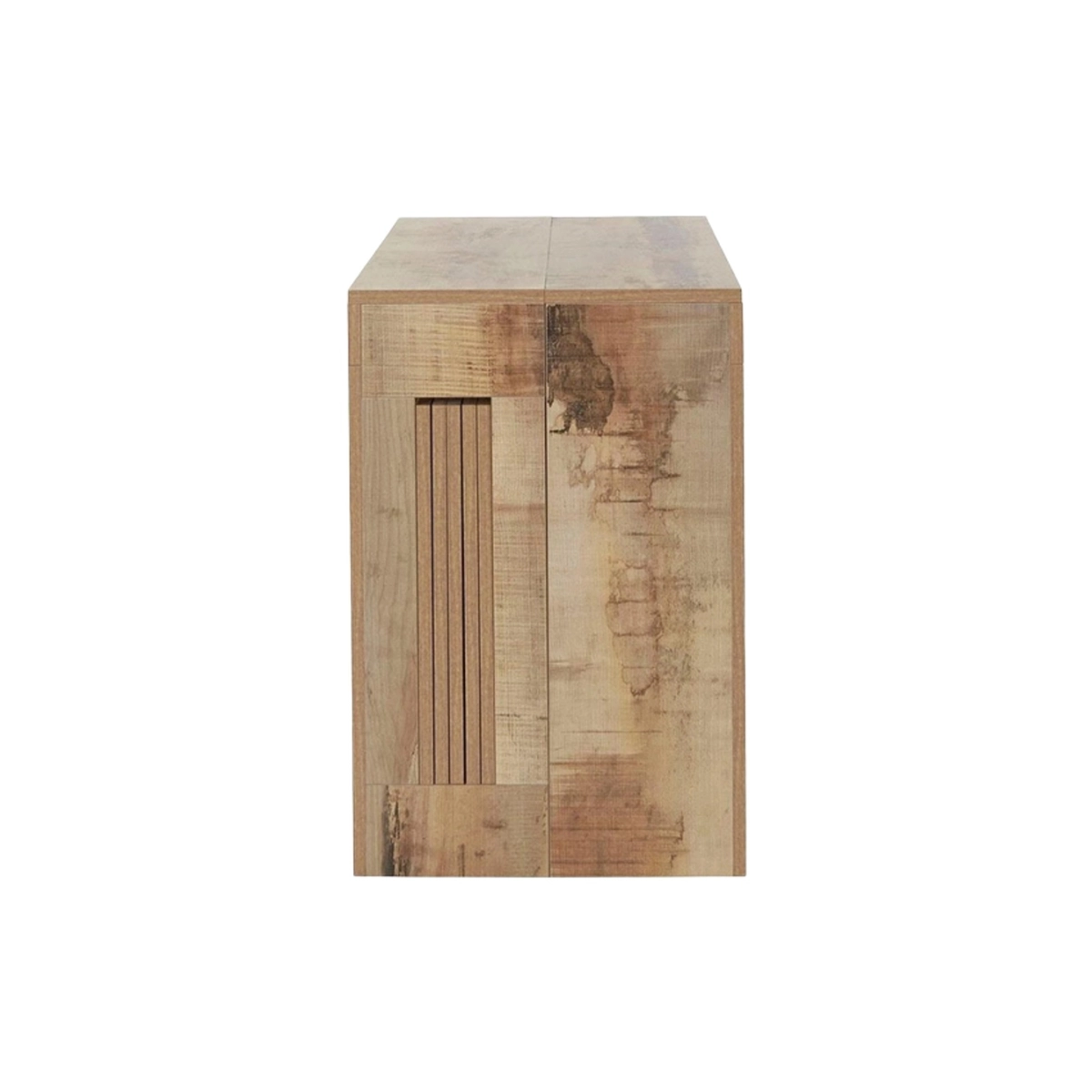 Extendable Console Dining Table in Wood 90x51-300cm Pratika Wood — 11