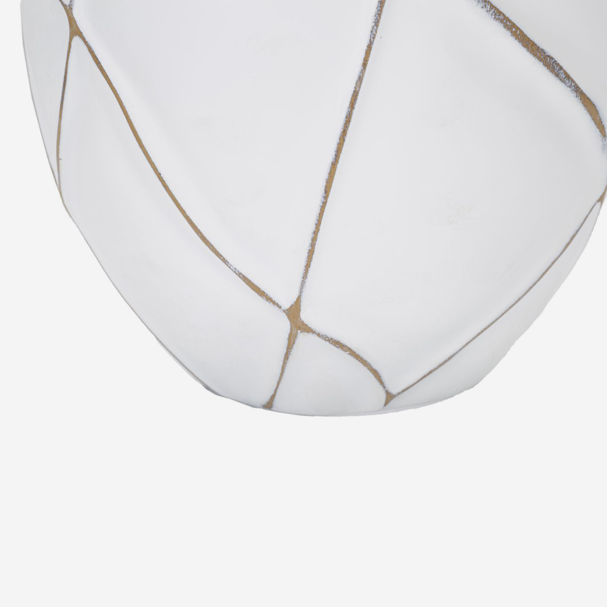 Lines Table Lamp in Resina with Fabric Lampshade Mauro Ferretti — 5