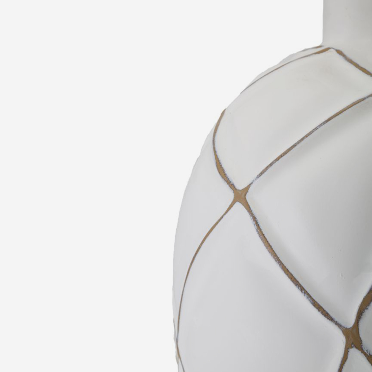Lines Table Lamp in Resina with Fabric Lampshade Mauro Ferretti — 4