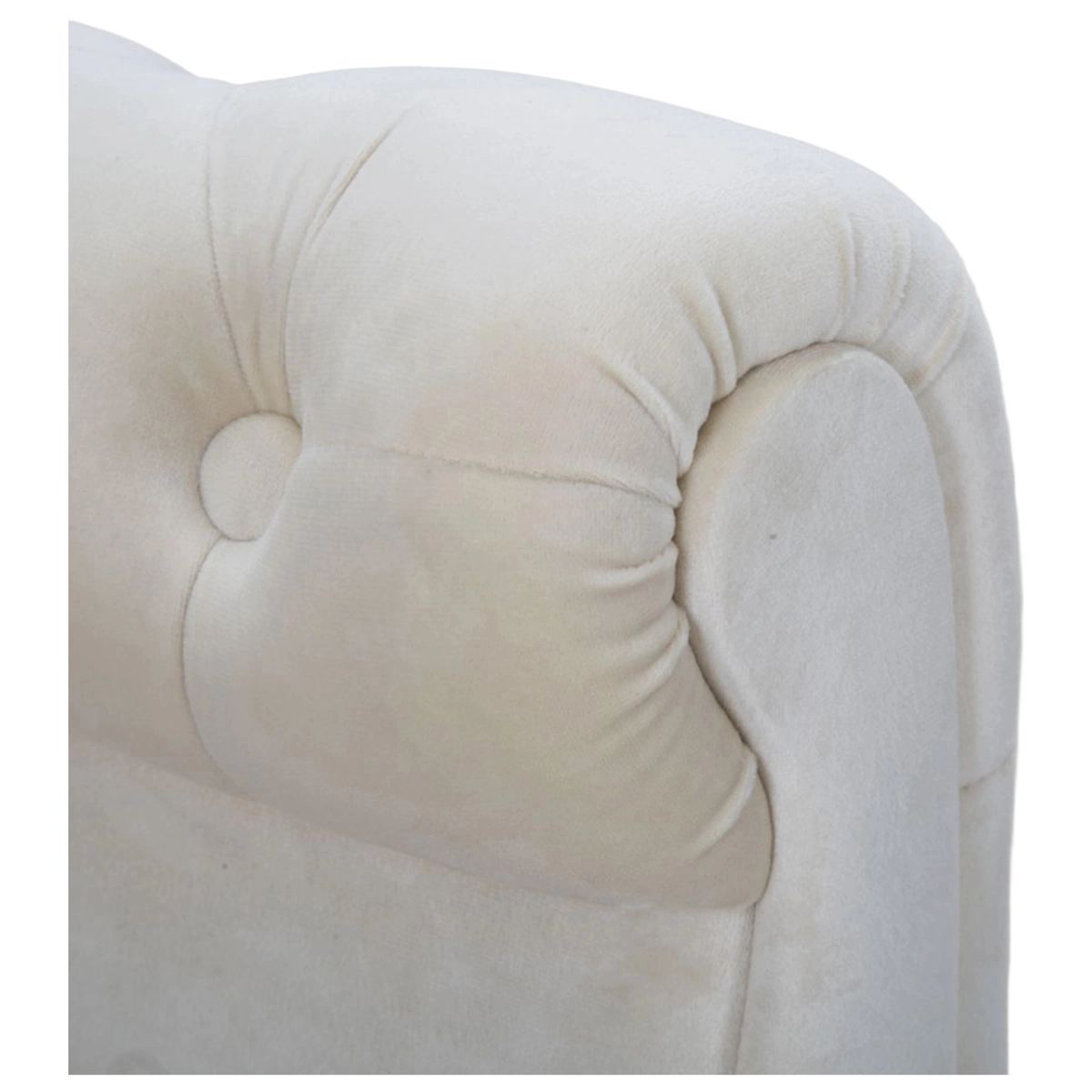 Paris Upholstered Velluto Bench for Bedroom and Living Room — 5
