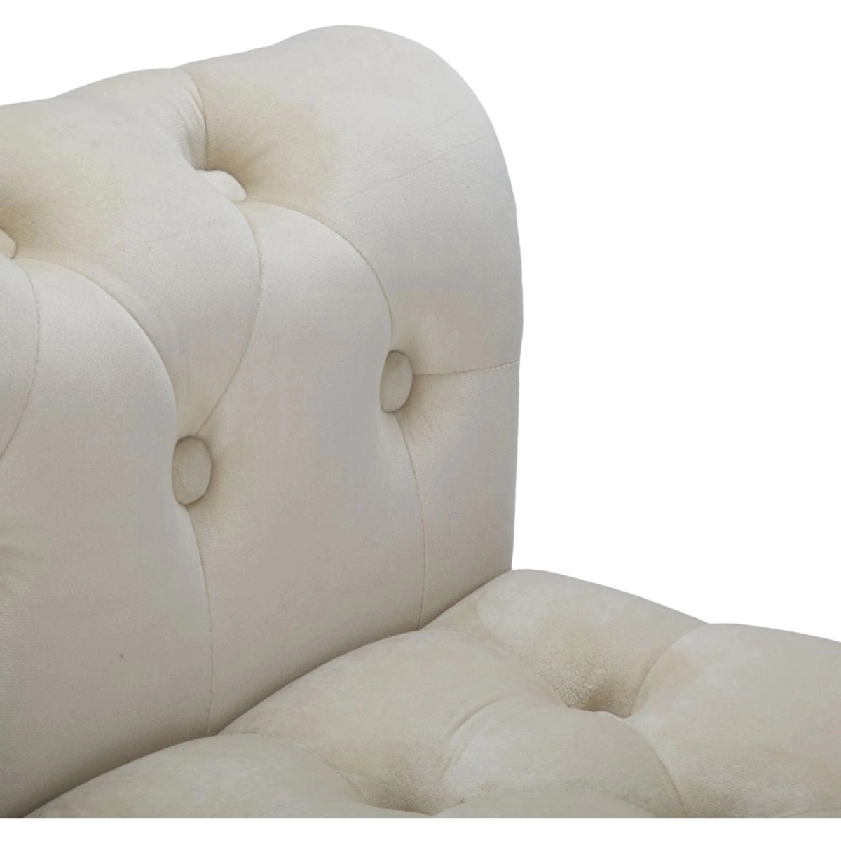 Paris Upholstered Velluto Bench for Bedroom and Living Room — 4