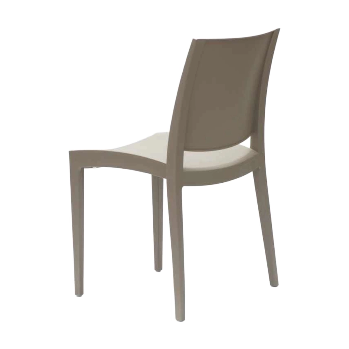 Grand Soleil Trieste Polypropylene Chair for Kitchen Bar and Patio — 3