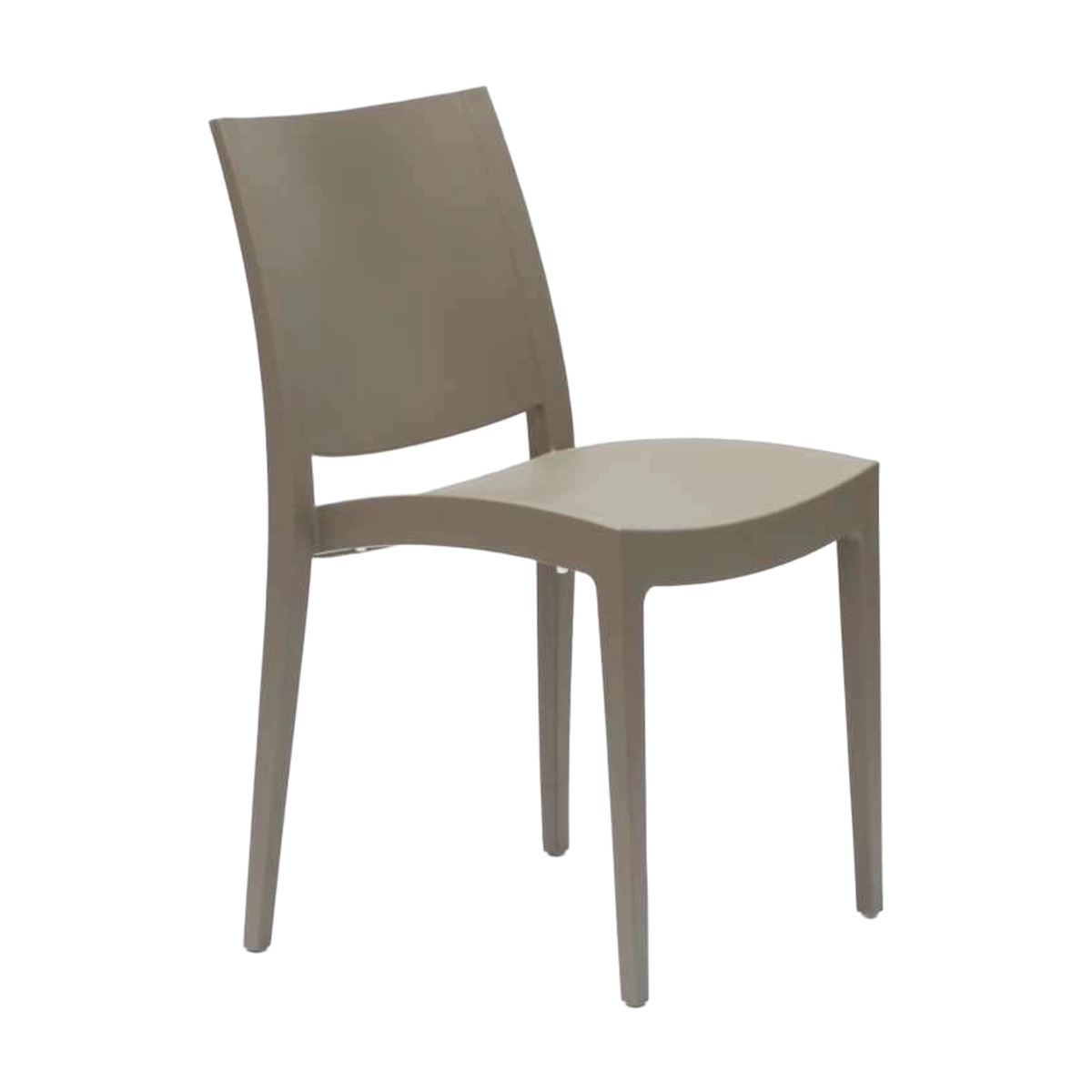 Grand Soleil Trieste Polypropylene Chair for Kitchen Bar and Patio — 1