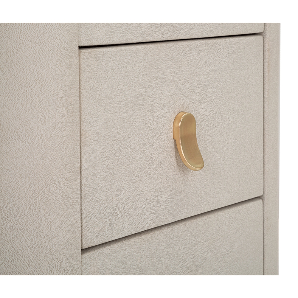 Vanity Dressing Table with 6 Drawers by Mauro Ferretti — 6