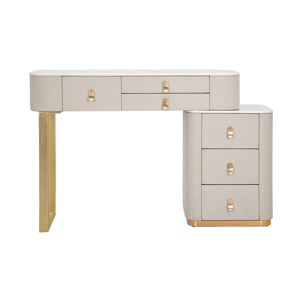 Vanity Dressing Table with 6 Drawers by Mauro Ferretti — 4