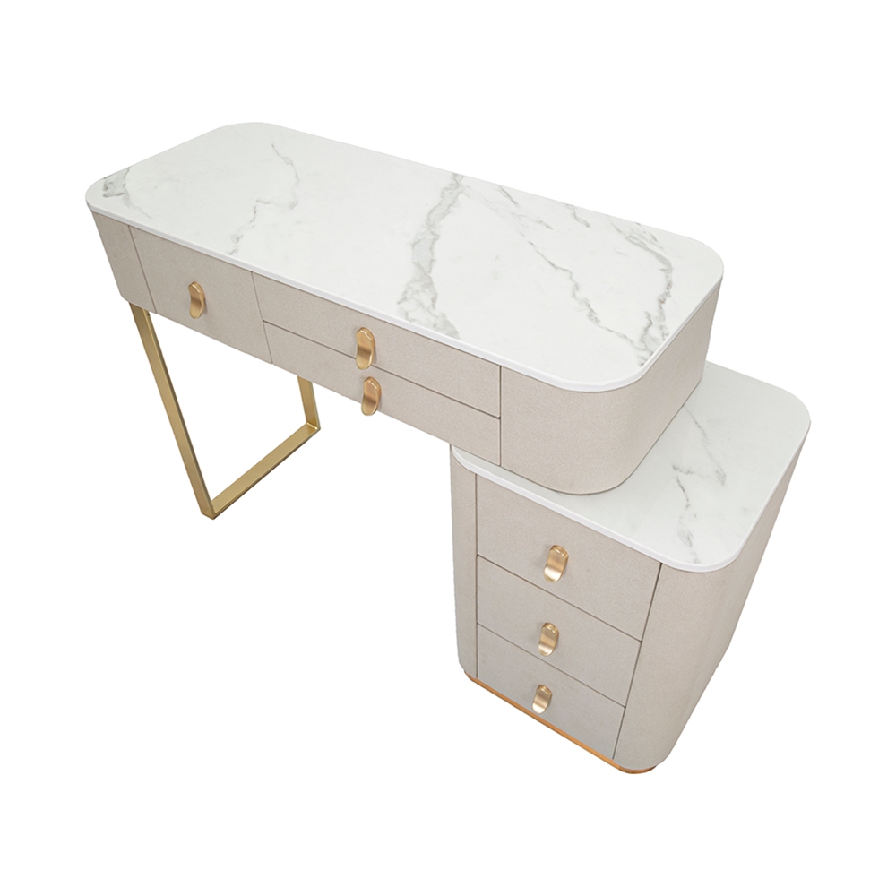 Vanity Dressing Table with 6 Drawers by Mauro Ferretti — 3