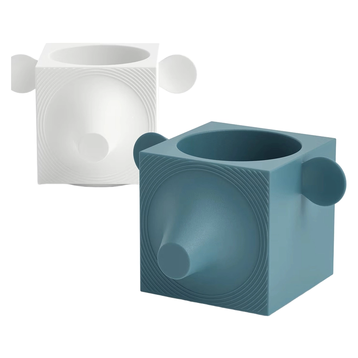 Capo LYXO Modern Outdoor Polyethylene Planter — 2