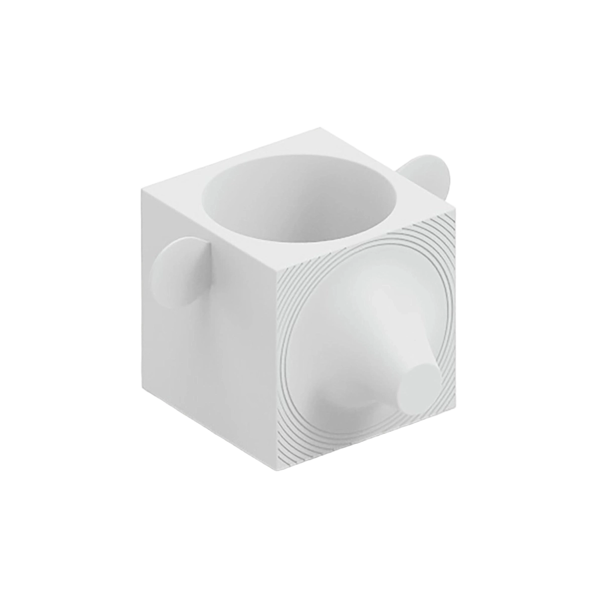 Capo LYXO Modern Outdoor Polyethylene Planter — 1