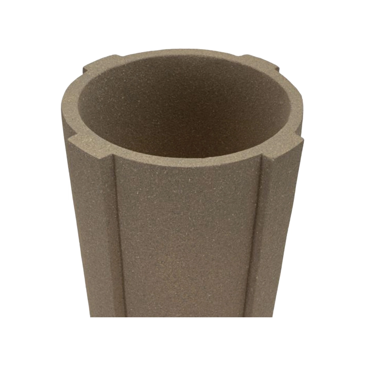 Design outdoor planter Moai 80 in polyresin — 4