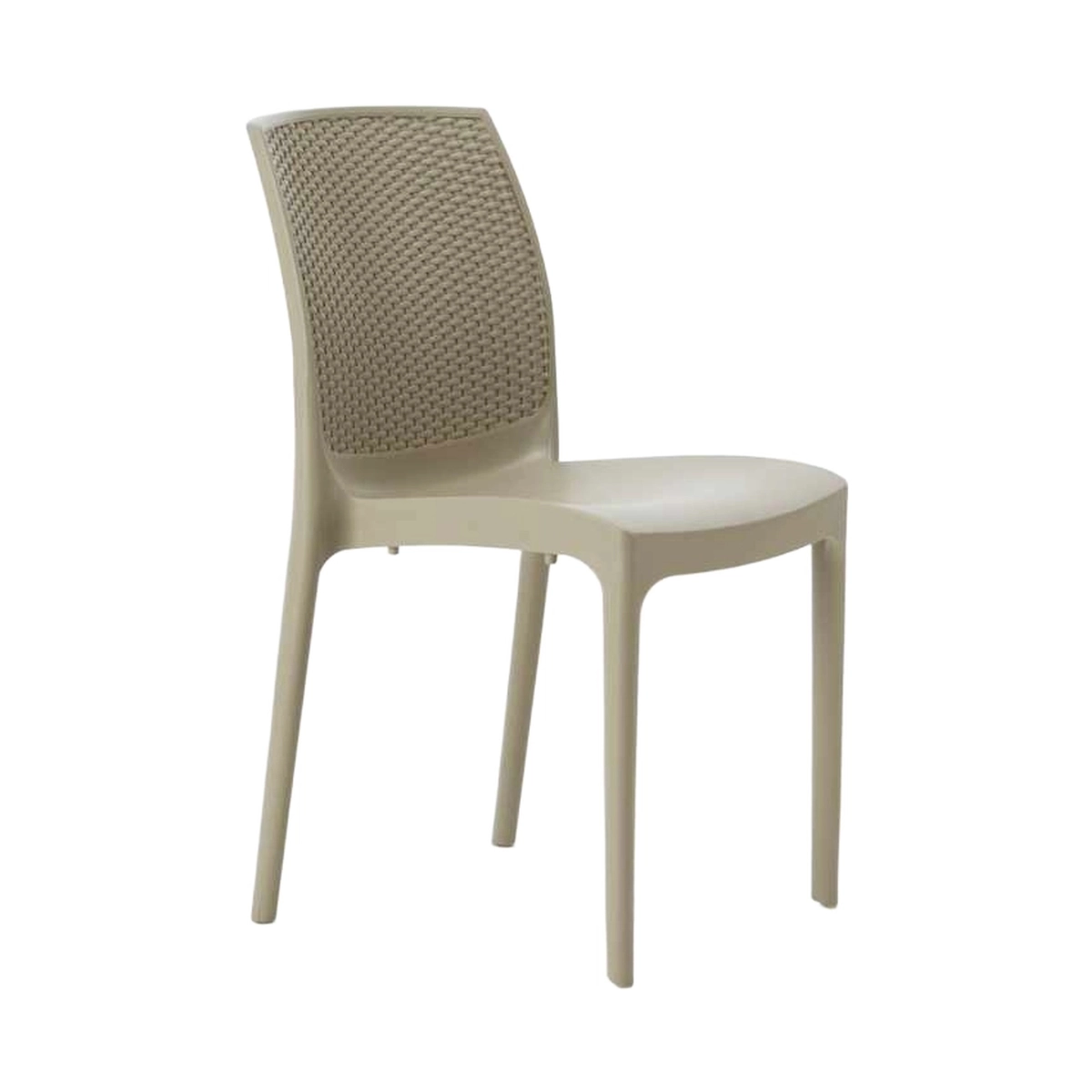 Set of 20 Outdoor Poly Rattan Chairs Boheme Grand Soleil Bar Ristorante Stock — 1