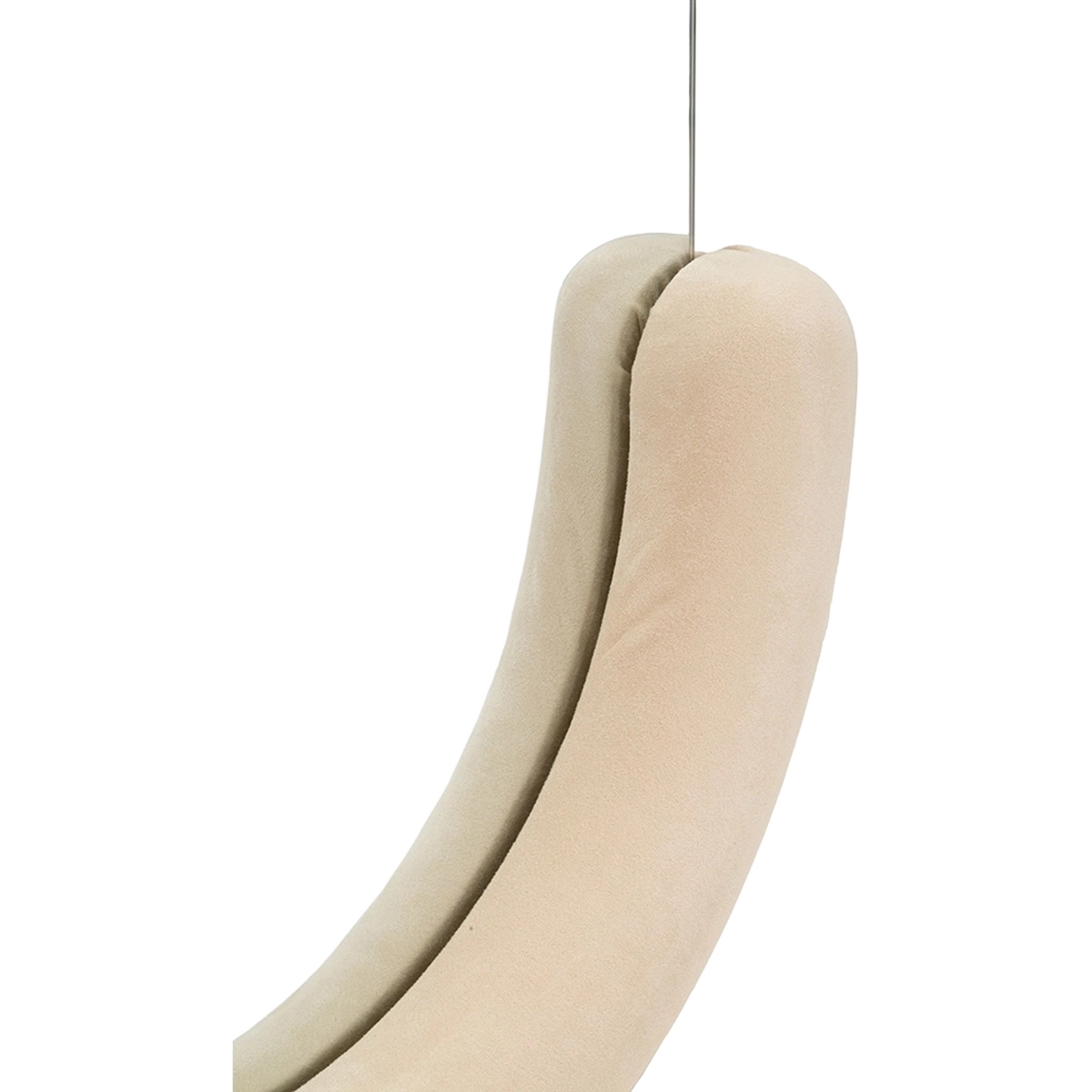 Modern Floor and Wall Velvet Mirror 60x160 cm Chantal — 5