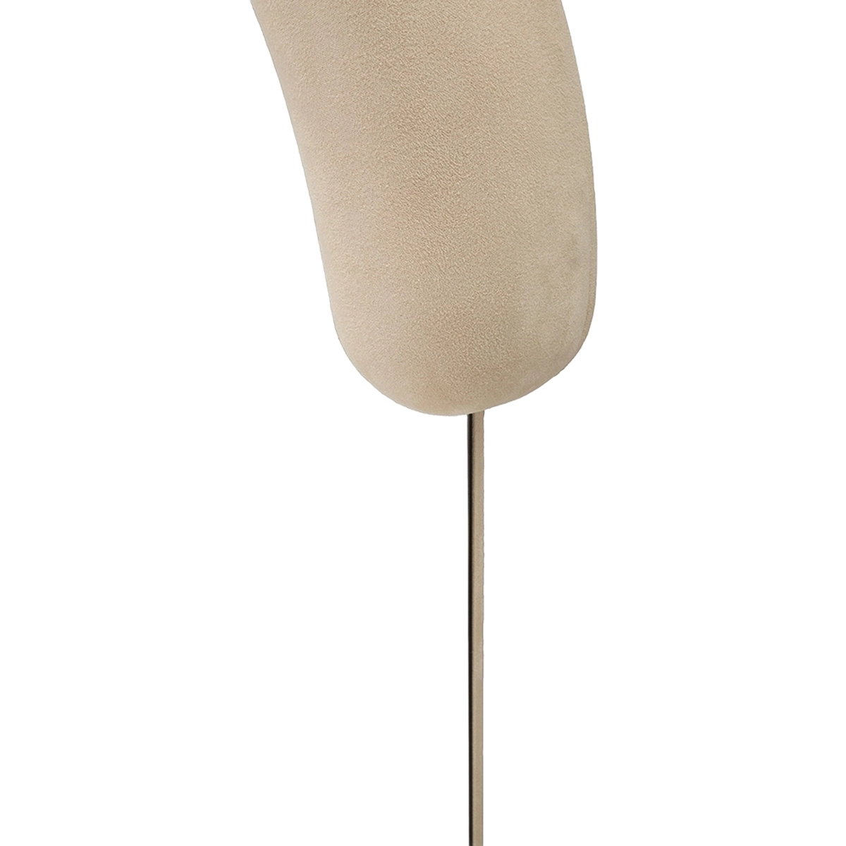 Modern Floor and Wall Velvet Mirror 60x160 cm Chantal — 6