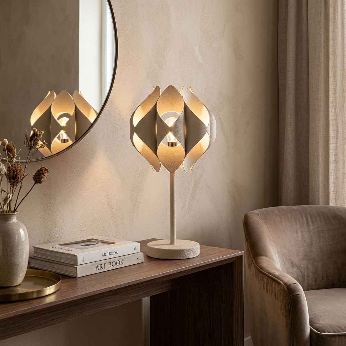 Space Modern Iron Table Lamp — 2