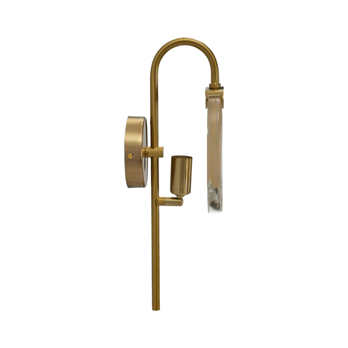 Softy wall sconce in iron and Vetro — 4