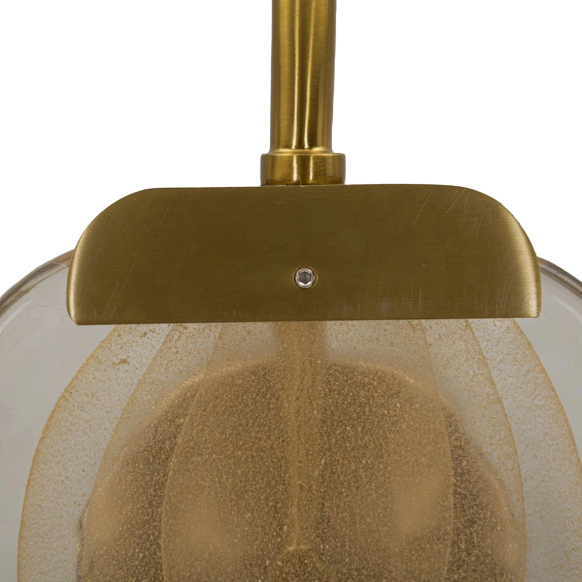 Softy wall sconce in iron and Vetro — 7