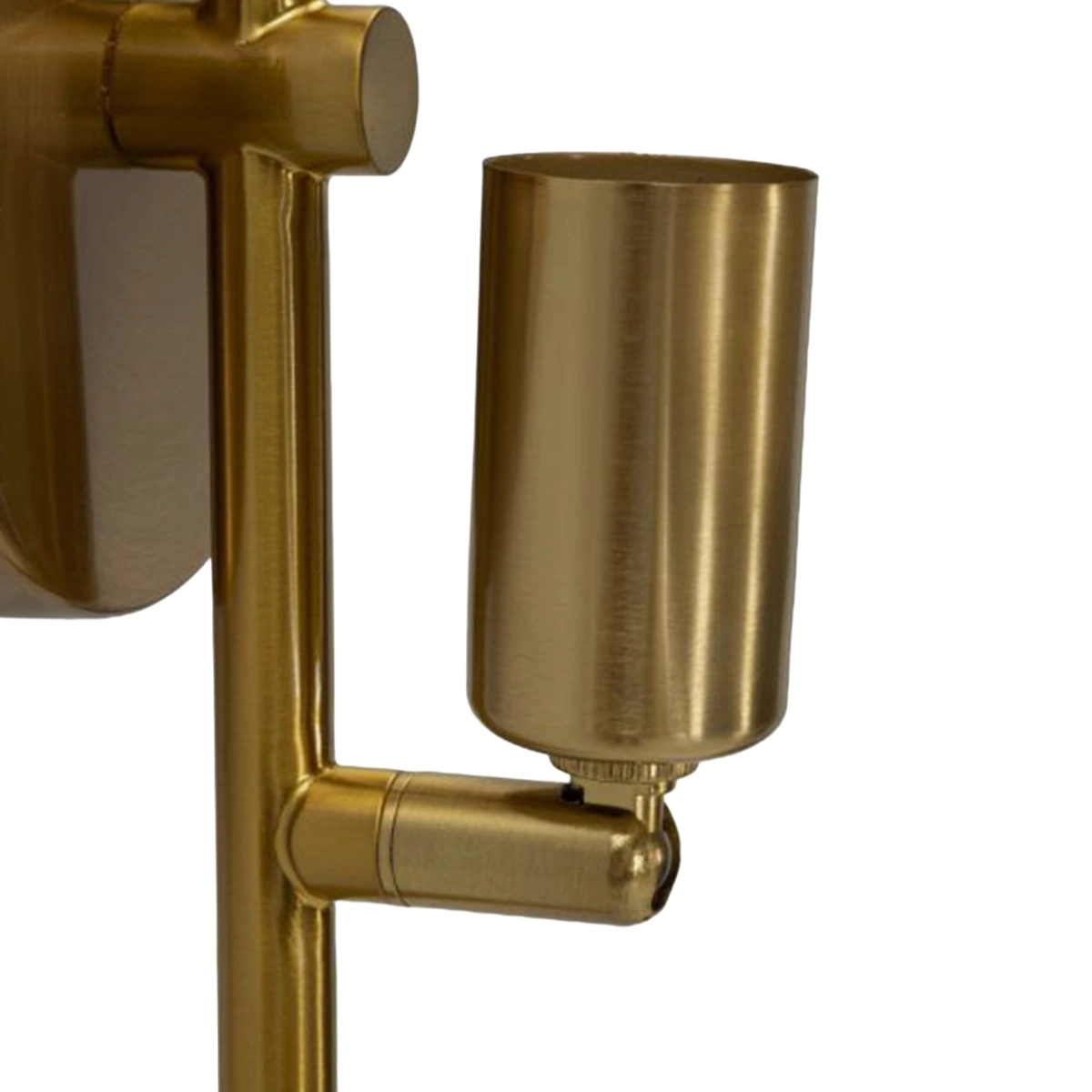 Softy wall sconce in iron and Vetro — 6