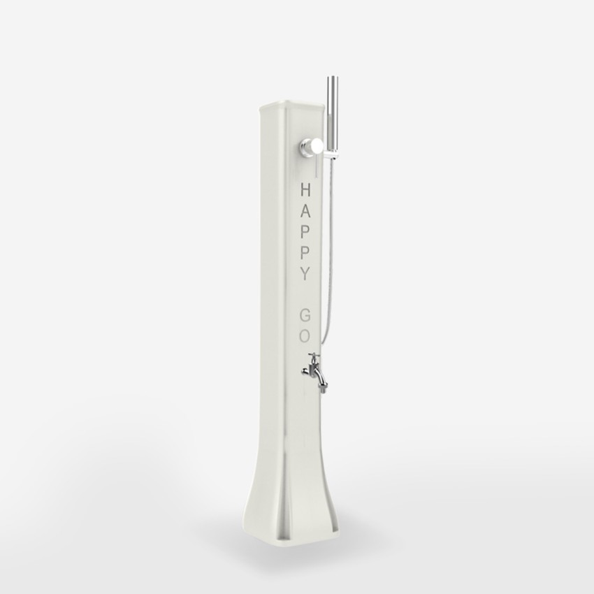 Arkema Design HappyGo HG180 19L portable solar outdoor shower — 4