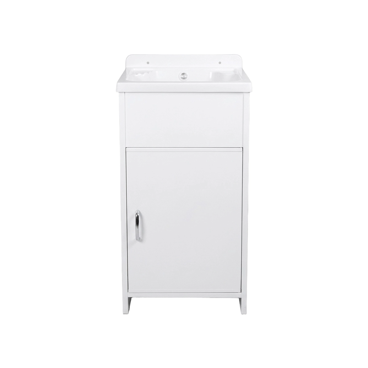 Compact Outdoor & Indoor Utility Sink Cabinet 42.5x34.5 cm — 1