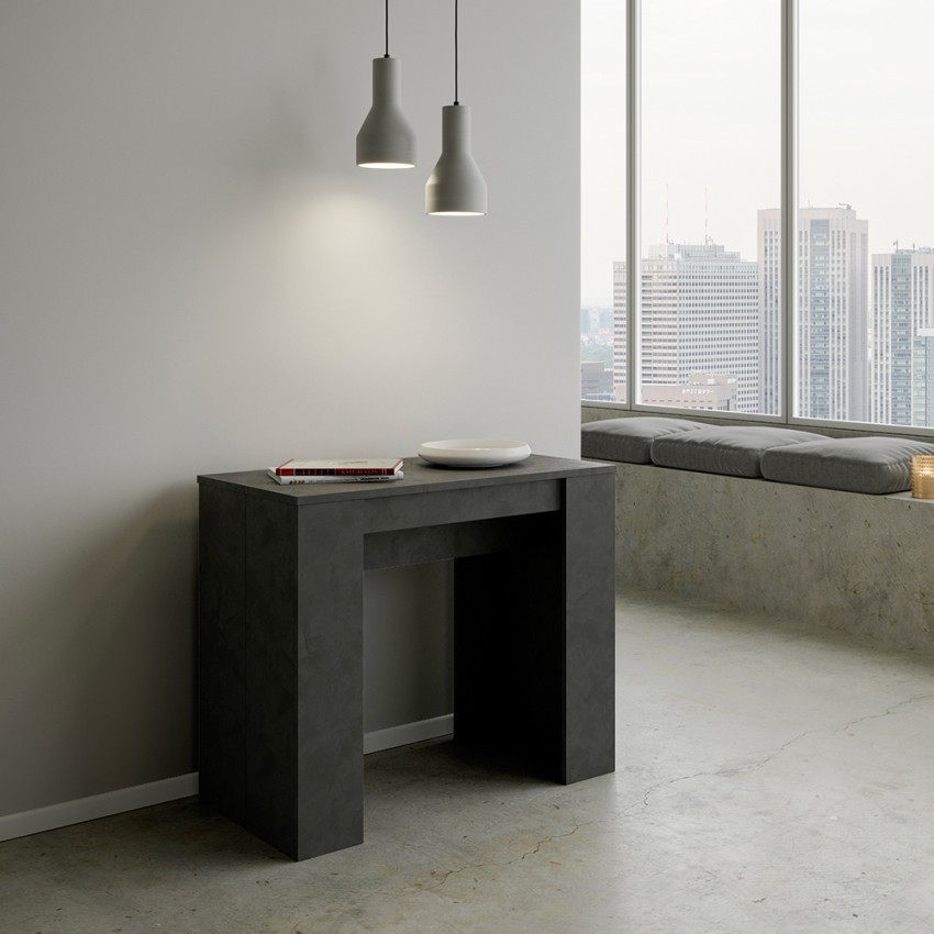 Extending console table 90x48-308cm modern anthracite Basic Report — 4