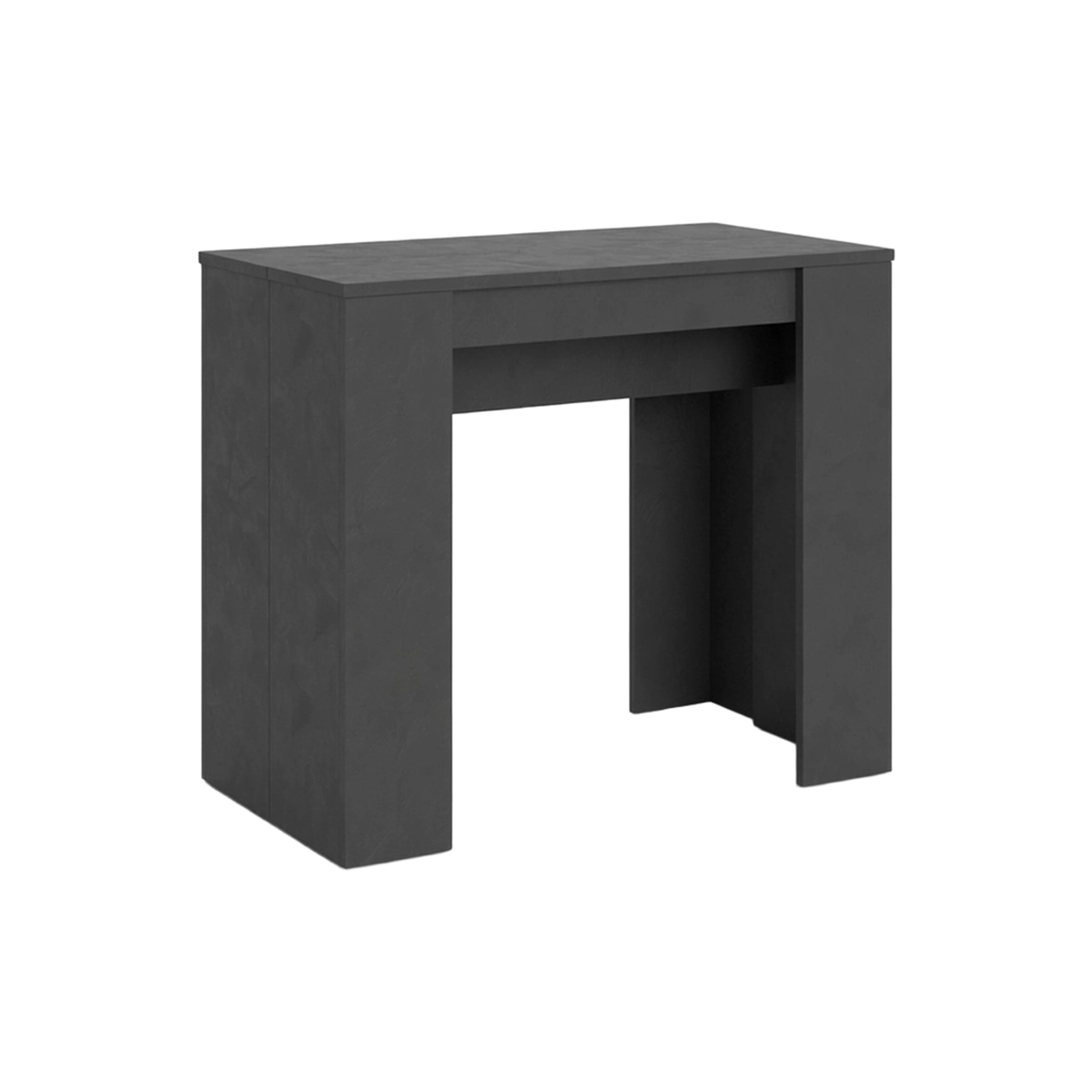 Extending console table 90x48-308cm modern anthracite Basic Report — 1