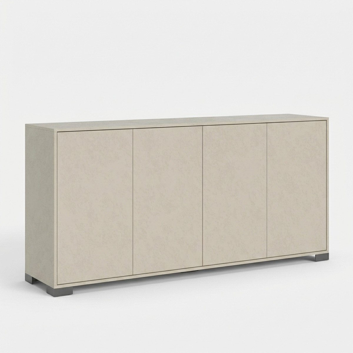 Lumina Modern 4-Door Sideboard Credenza 172x40x83 cm — 1