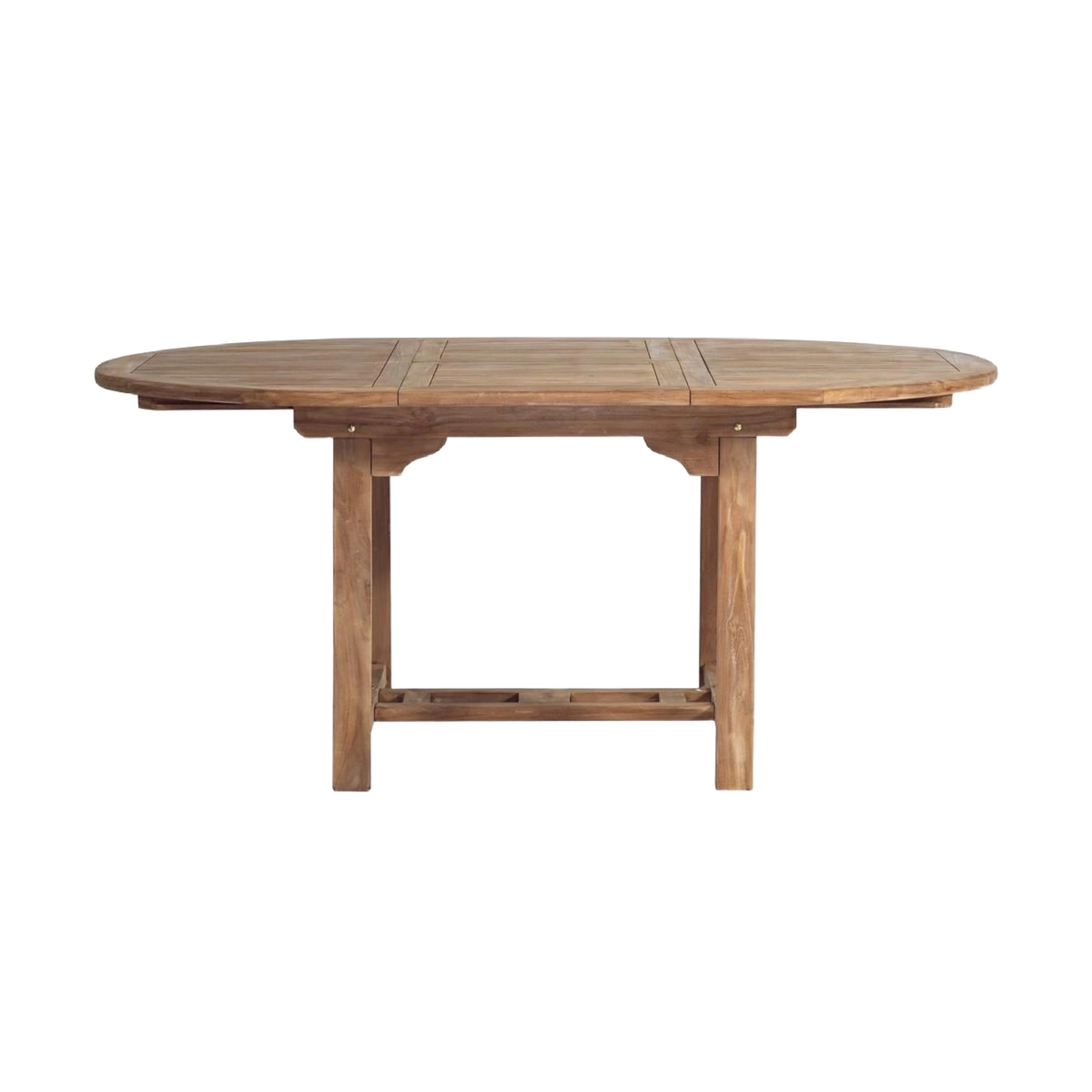 Capraia Kedels RT 507 Round Extendable Teak Garden Dining Table 8 Seater — 5