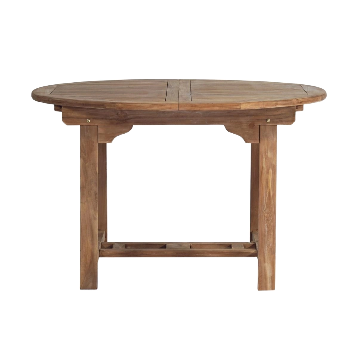 Capraia Kedels RT 507 Round Extendable Teak Garden Dining Table 8 Seater — 4
