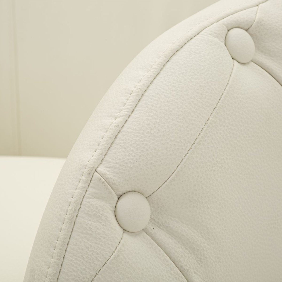 Zagabria Faux Leather Armchair with Ottoman Mauro Ferretti — 3