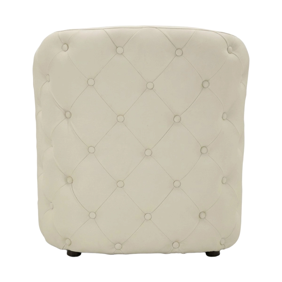 Zagabria Faux Leather Armchair with Ottoman Mauro Ferretti — 9