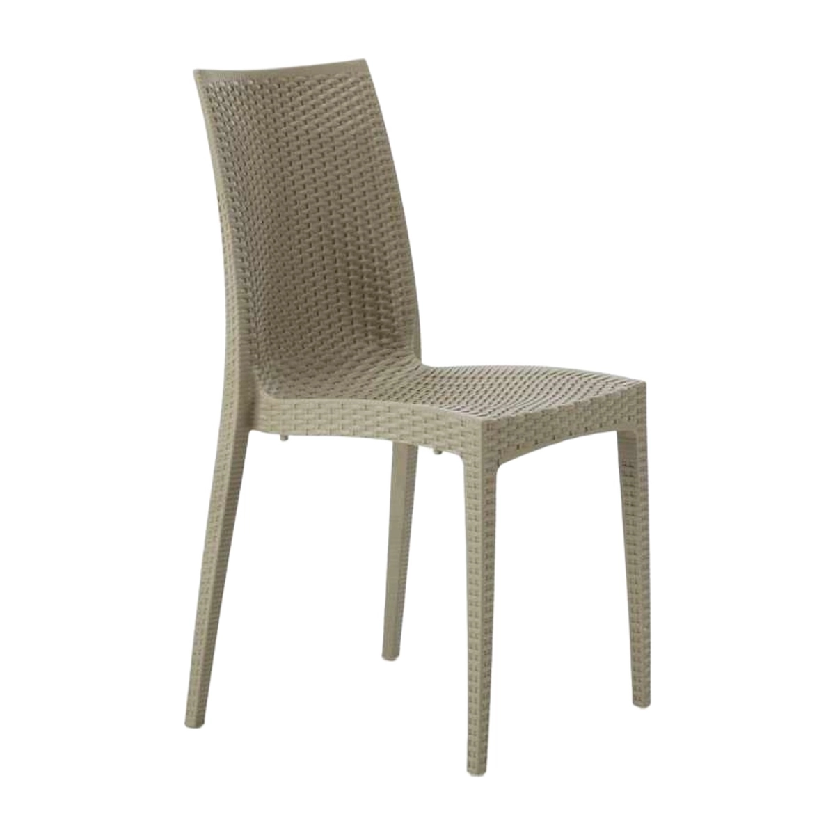 Bistrot Grand Soleil Stackable Polyrattan Garden & Bar Chair — 1