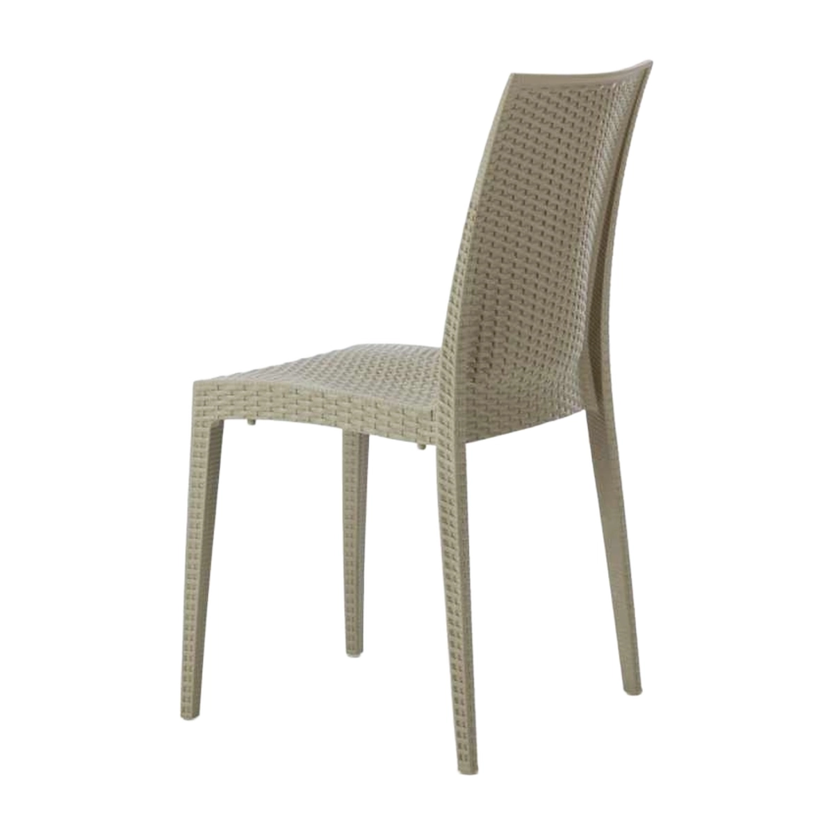 Bistrot Grand Soleil Stackable Polyrattan Garden & Bar Chair — 3