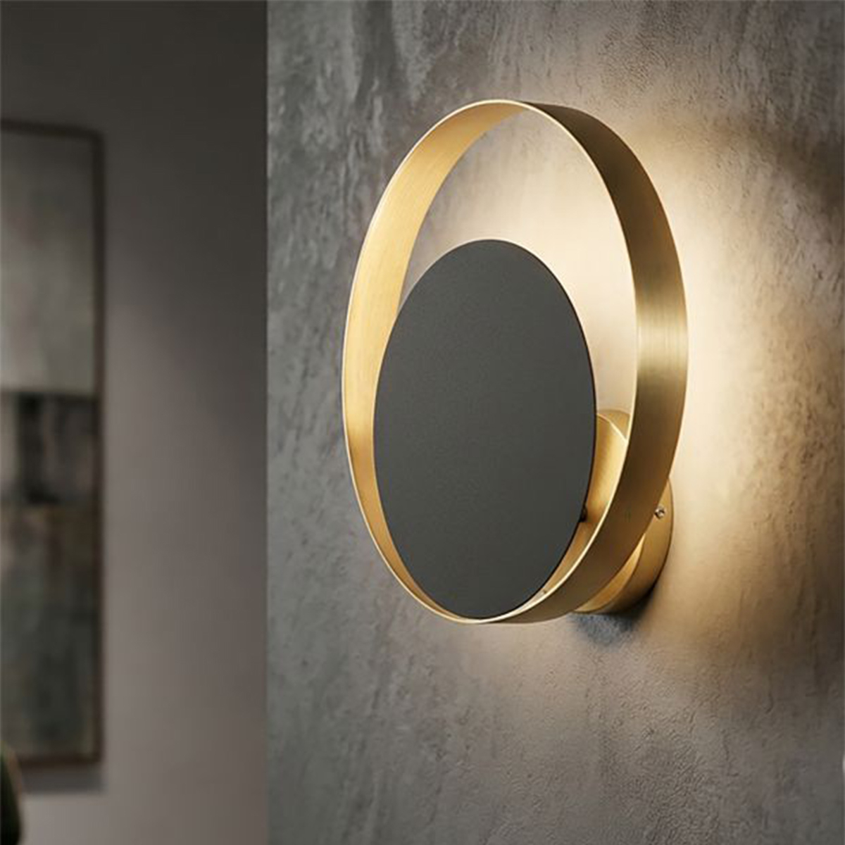 Shuttle Modern Metal Wall Lamp Mauro Ferretti — 2