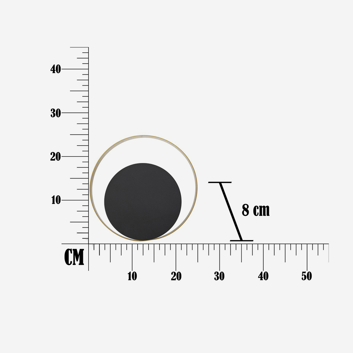 Shuttle Modern Metal Wall Lamp Mauro Ferretti — 3