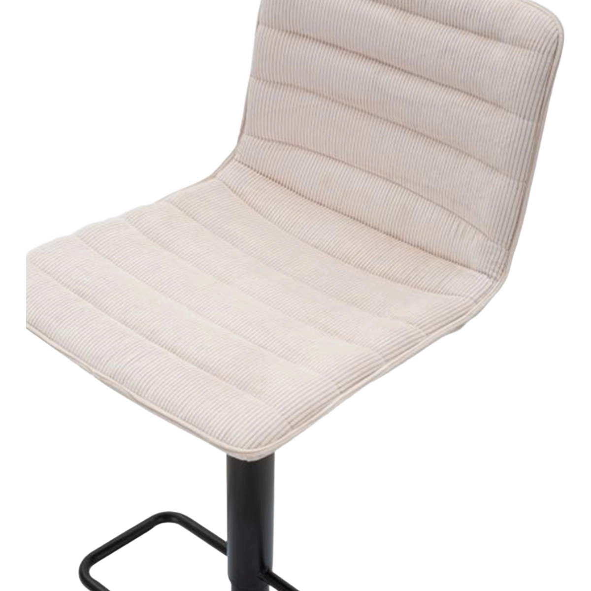 High Set of 2 Swivel Adjustable Bar Stools by Mauro Ferretti — 6