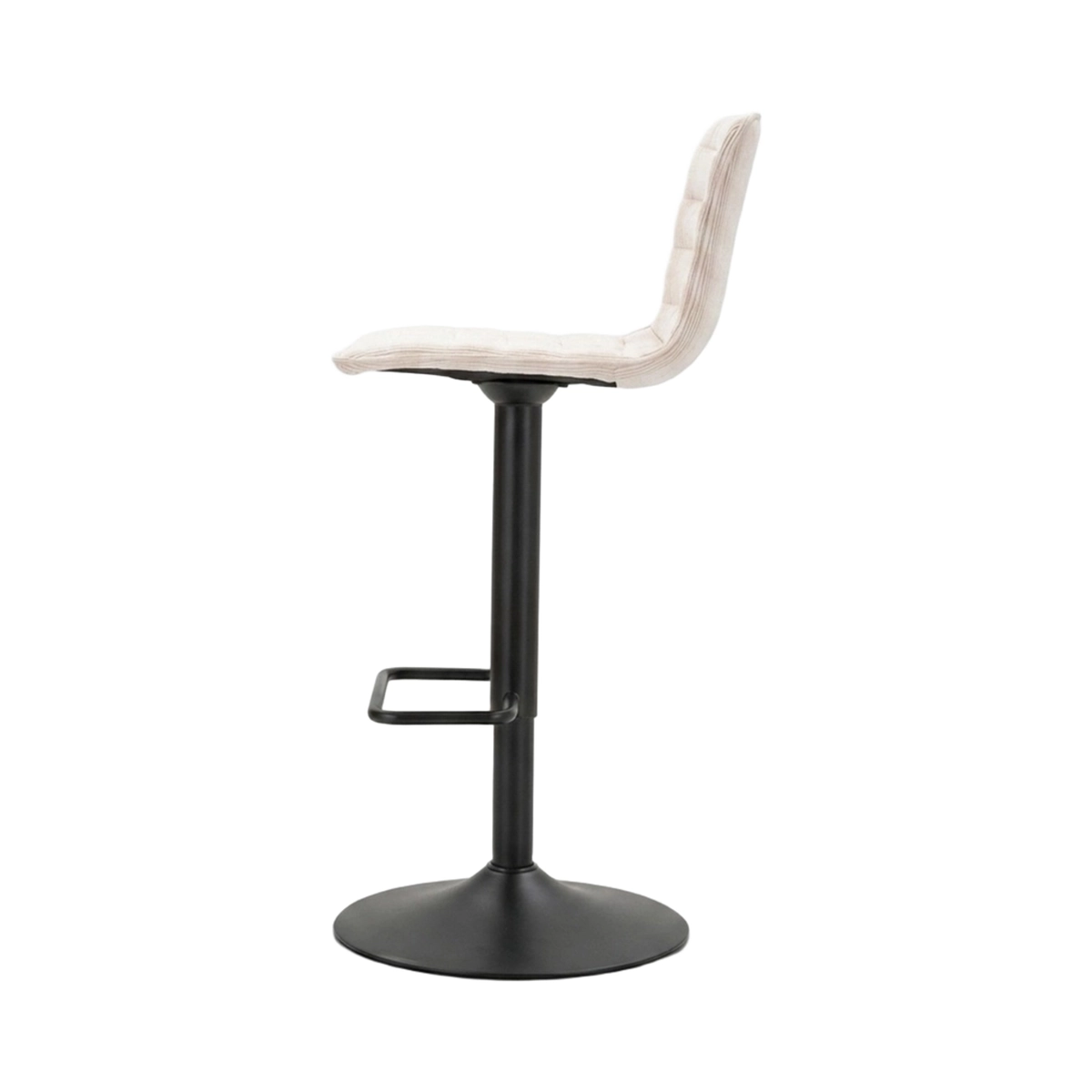 High Set of 2 Swivel Adjustable Bar Stools by Mauro Ferretti — 4