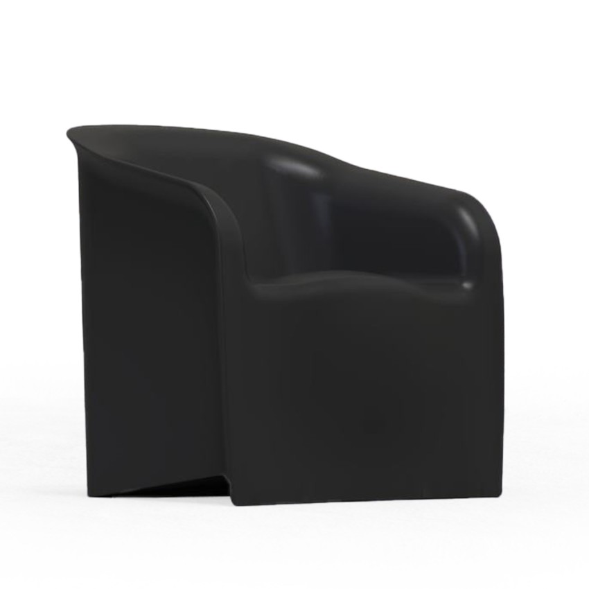 Lady Polyethylene Outdoor Armchair for Garden and Patio Arkema Design — 4