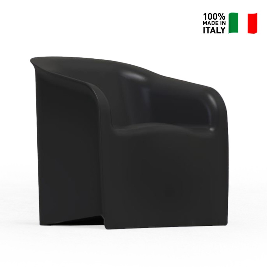 Lady Polyethylene Outdoor Armchair for Garden and Patio Arkema Design — 2