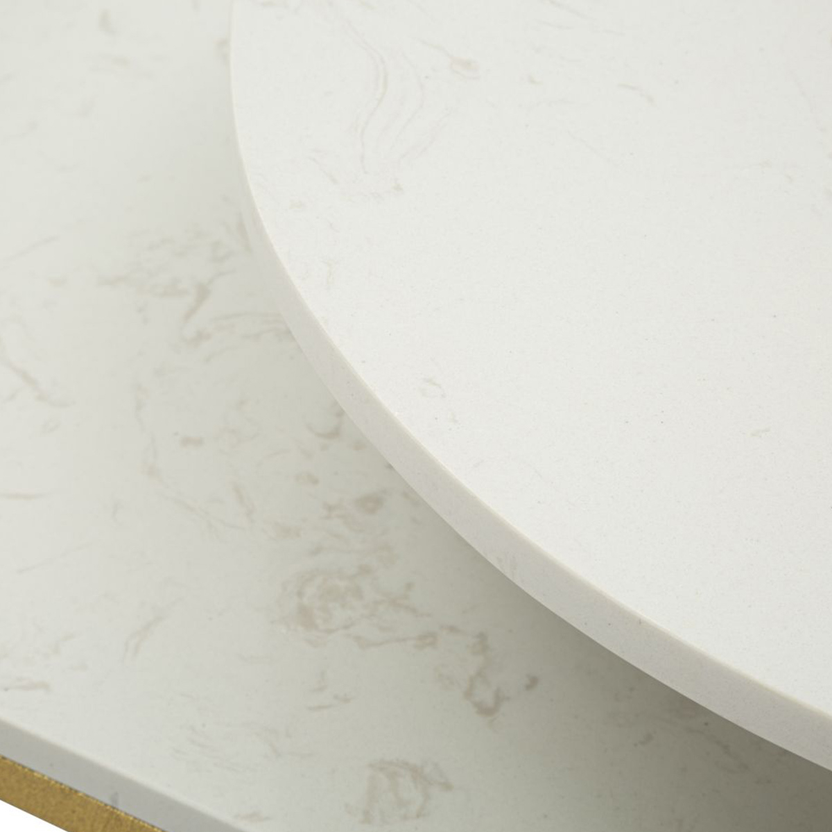 Ankara coffee table in Ferro with marble effect — 3