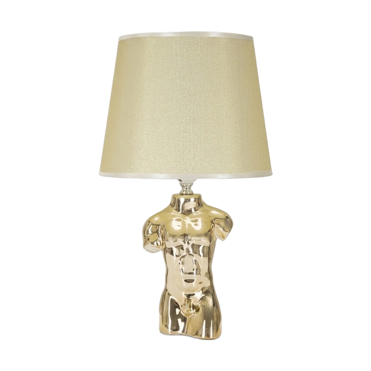 Glam Man Table Lamp in Ceramica by Mauro Ferretti — 1