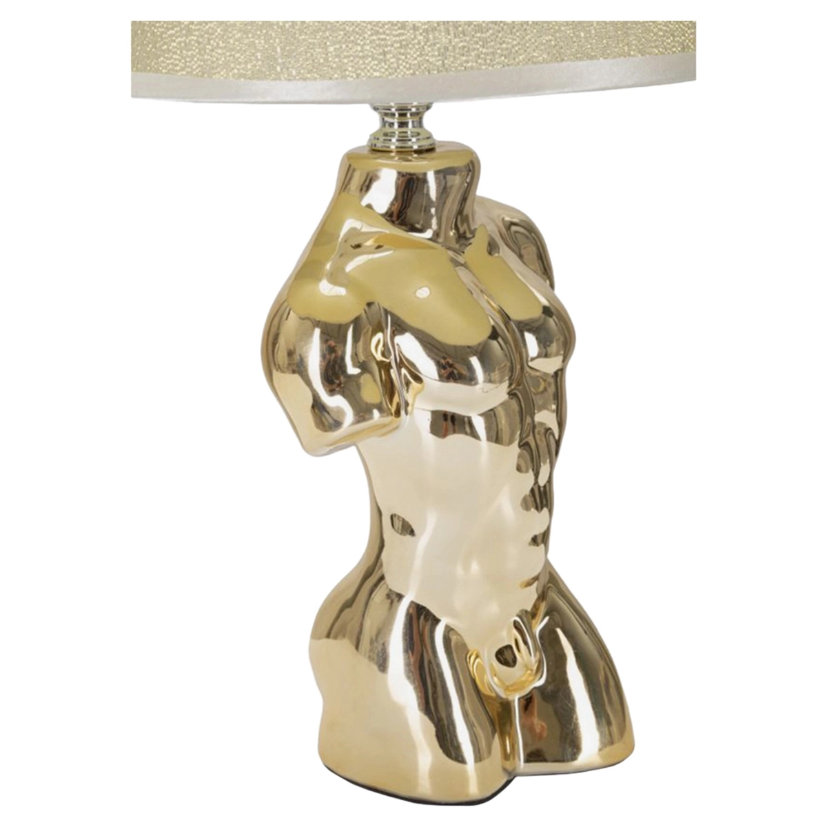 Glam Man Table Lamp in Ceramica by Mauro Ferretti — 4