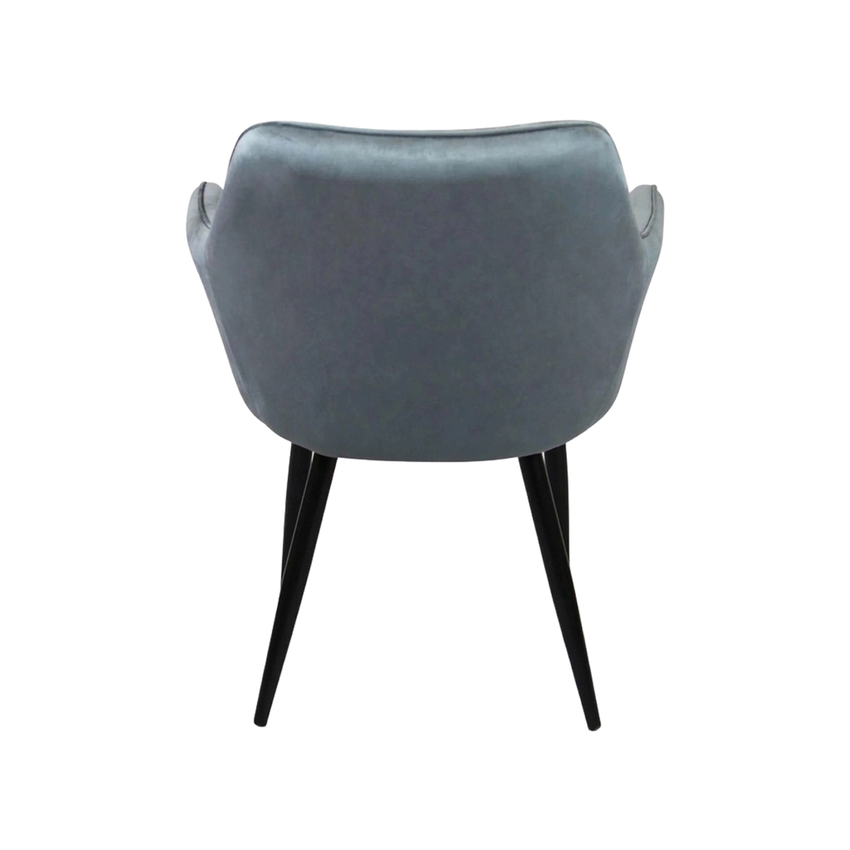 Candy Modern Velvet Armchair with Armrests — 6