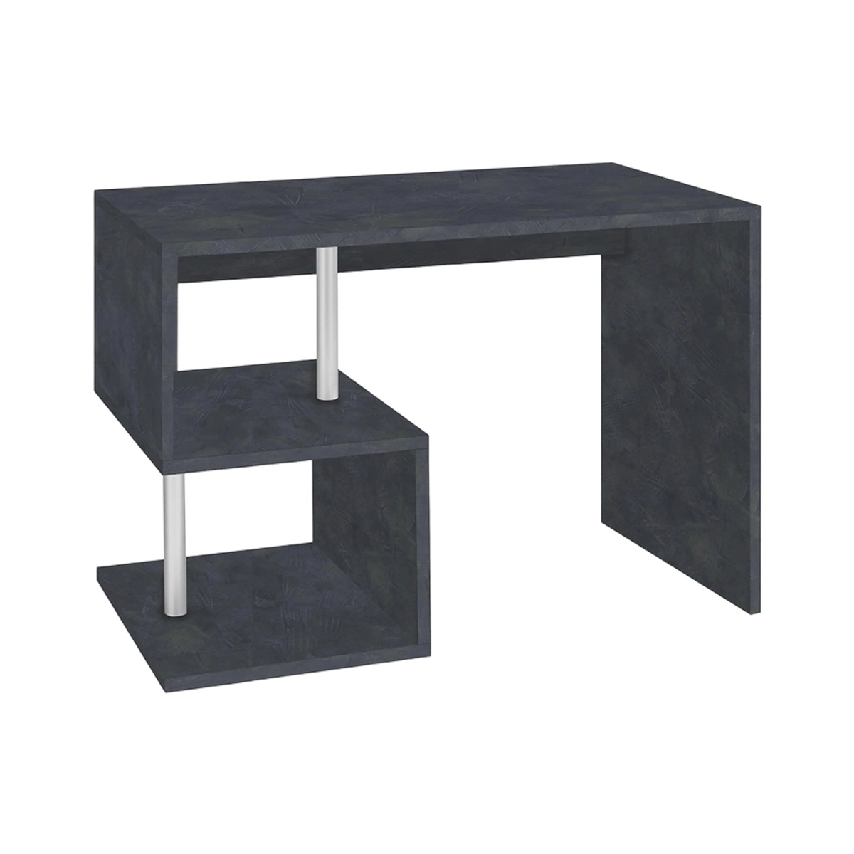 Modern Anthracite Office Study Desk 100x50cm Esse 2 Report — 4