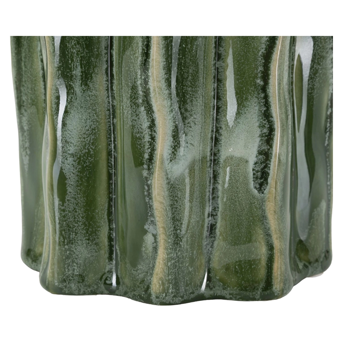 Cactus Tall 31 modern ceramic decorative table vase — 7