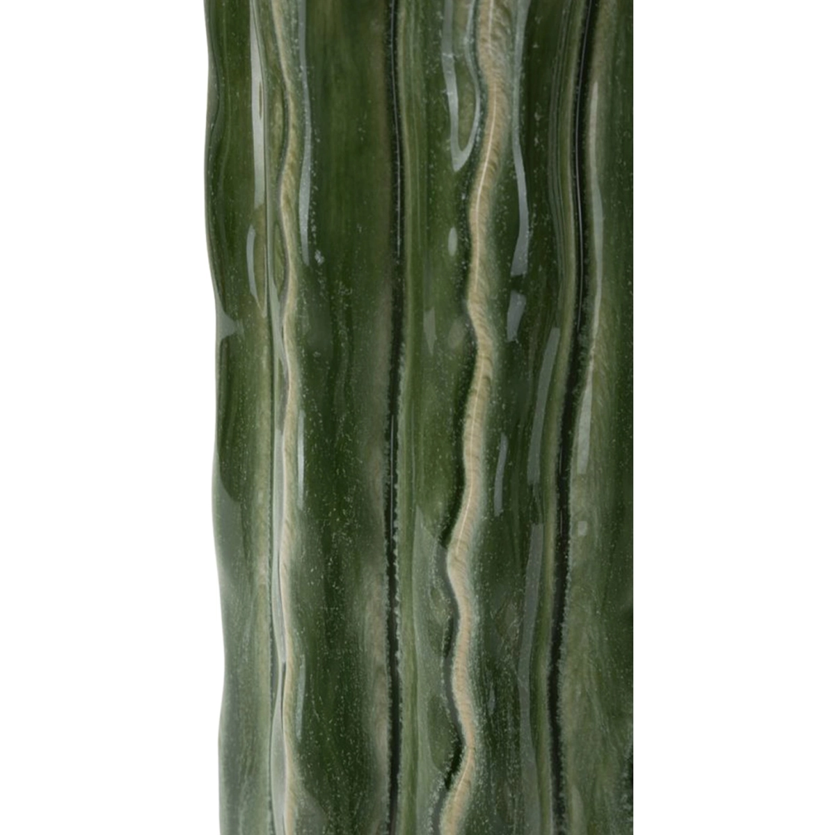 Cactus Tall 31 modern ceramic decorative table vase — 6