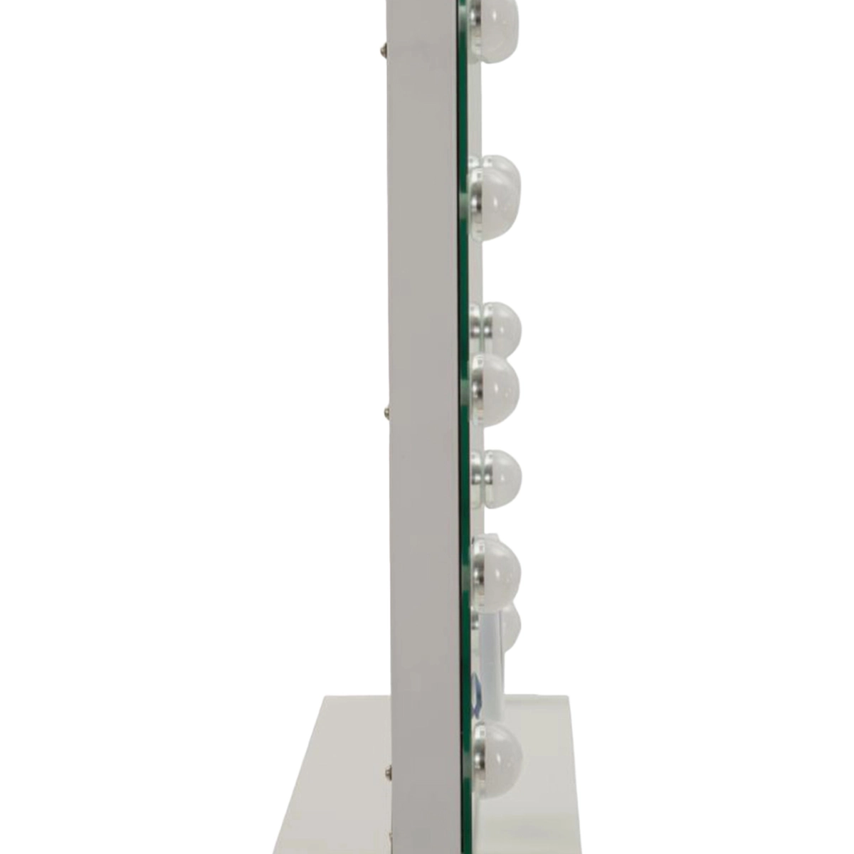 Hollywood Tabletop Vanity Mirror with LED Lights — 7