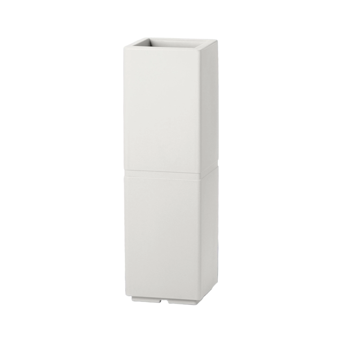 Dune Tall Square Outdoor Polyethylene Planter LYXO — 1
