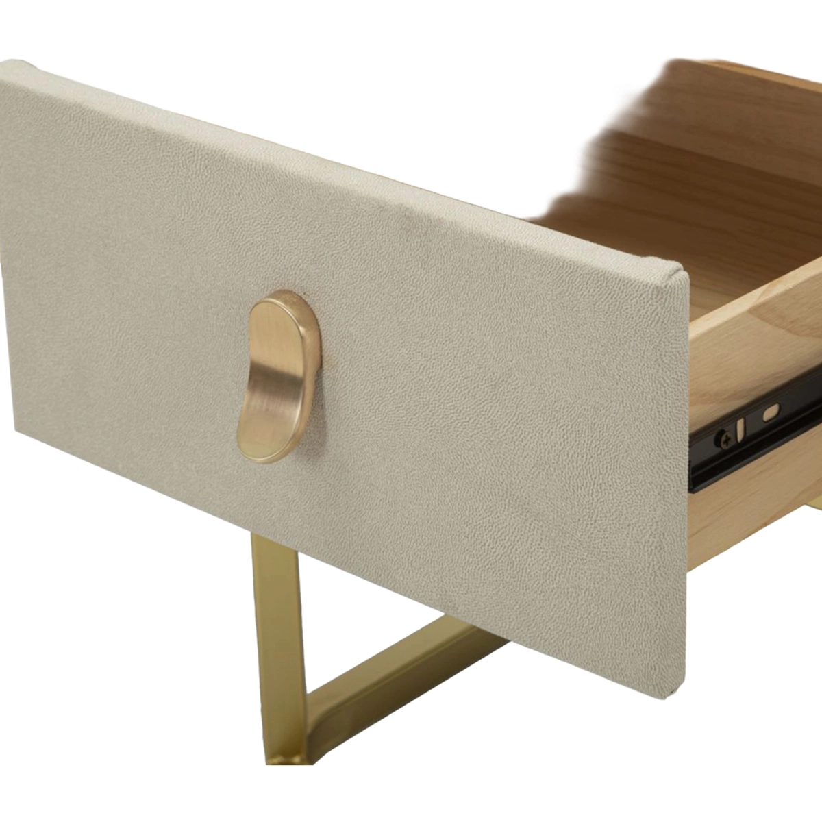 Set of 2 modern marble-effect coffee tables Beauty — 8
